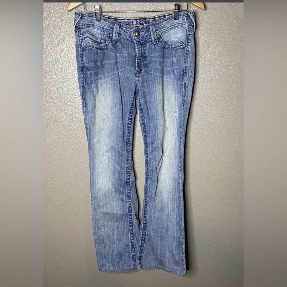 Ariat Light Blue Bootcut Jeans 28 long